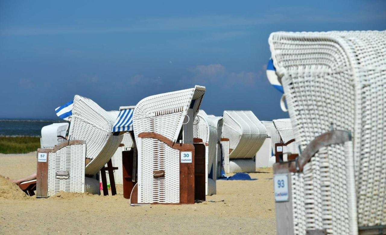 Haus Horizont H14A Cuxhaven Exterior foto